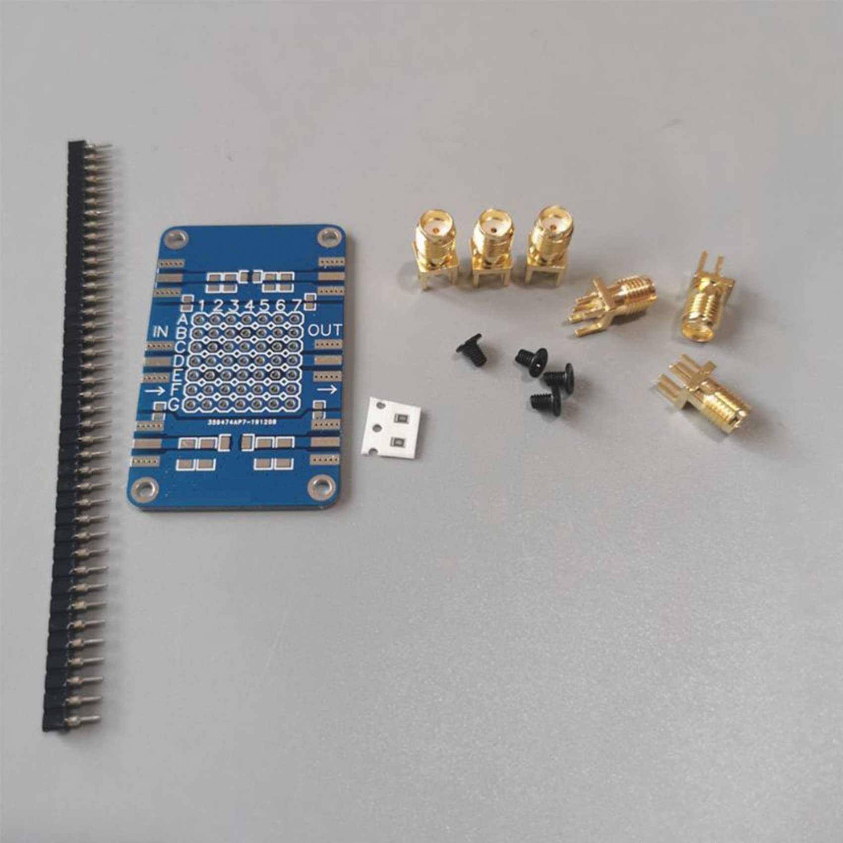 Kit Testboard Per VNA - Scheda Demo Per Analizzatori Di Rete, Componenti Elettronici - Foto 10