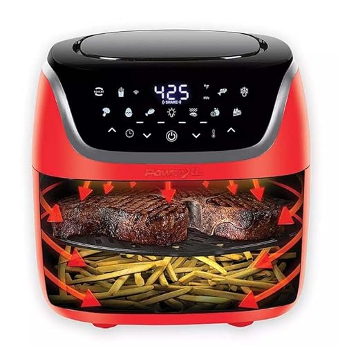 Power Vortex XL air fryer features and display