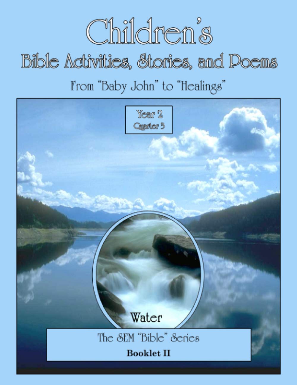Children's Bible Activity Book Year 2 Quarter 3