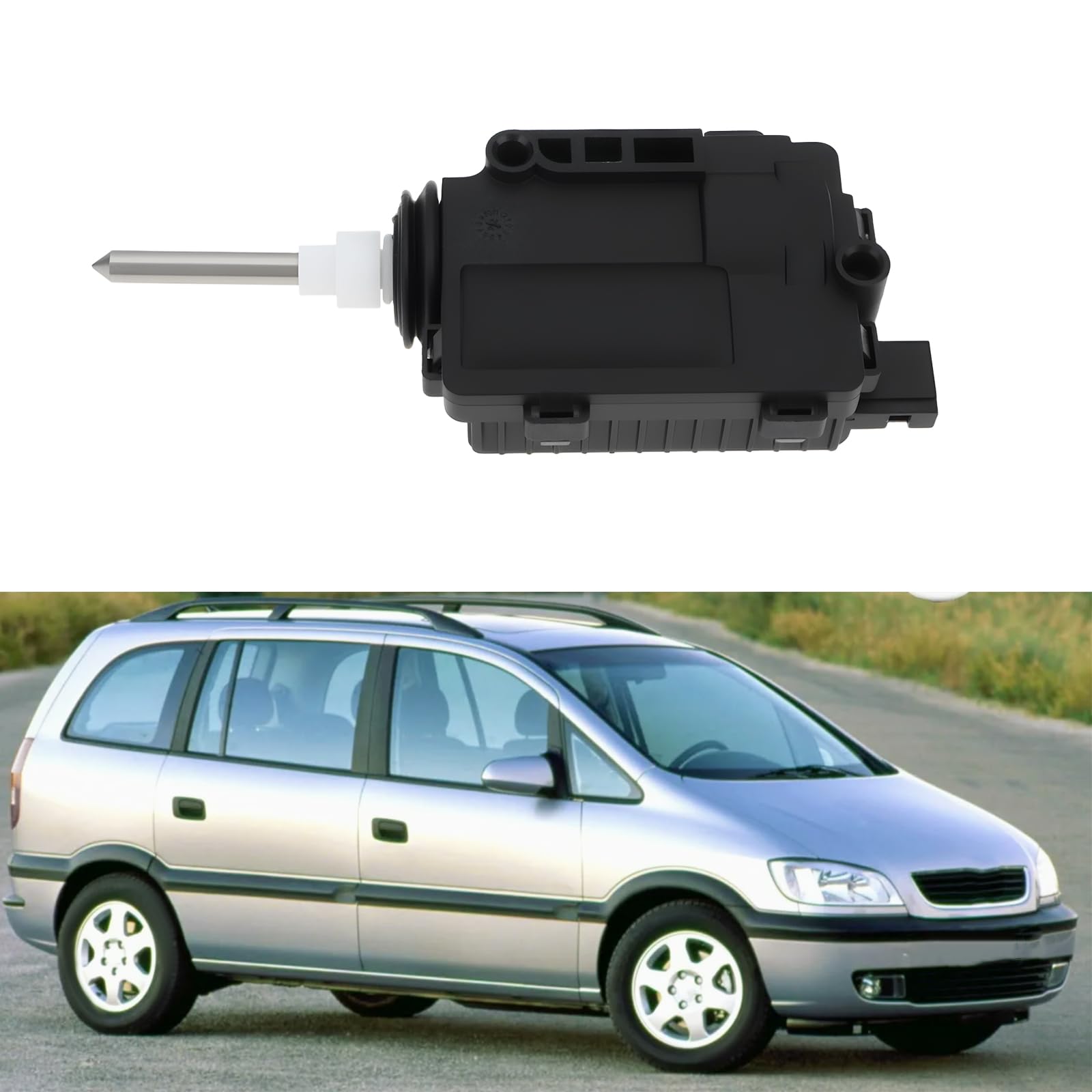 Tankklappen Verriegelungsstellmotor ersetzt OEM 13158426 13224654 Kompatibel mit Opel Astra H Vectra C Zafira B