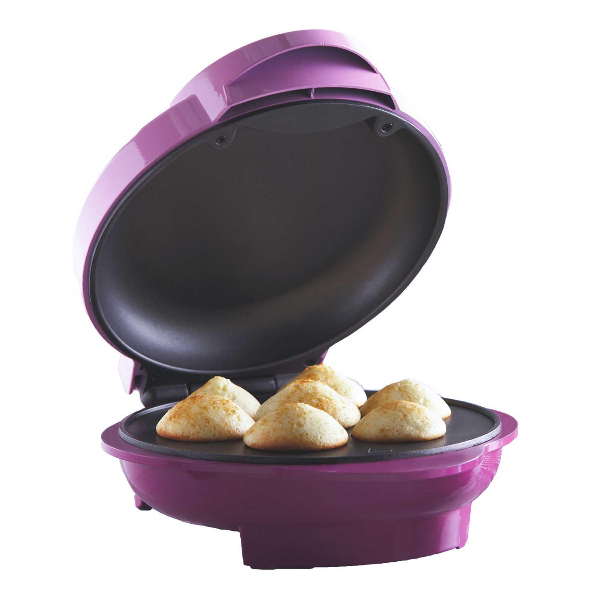 Mini Cupcake Maker - Pink by Brentwood -1 Mini Cupcake Maker - Pink by Brentwood -1