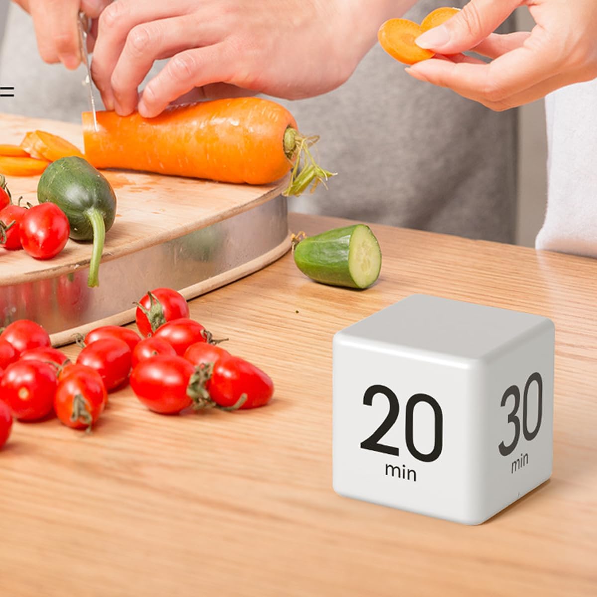 Cube Timer, Gravity Timer for ADHD, Focus Productivity Desk Timer