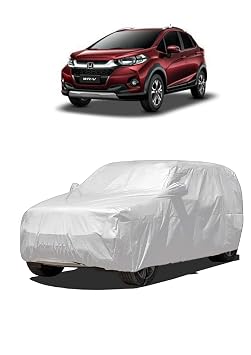 Waterproof Body CAR Cover for Honda WRV (Honda WRV CAR Cover | WRV CAR Cover | WRV CAR Cover Waterproof | CAR Cover for WRV)