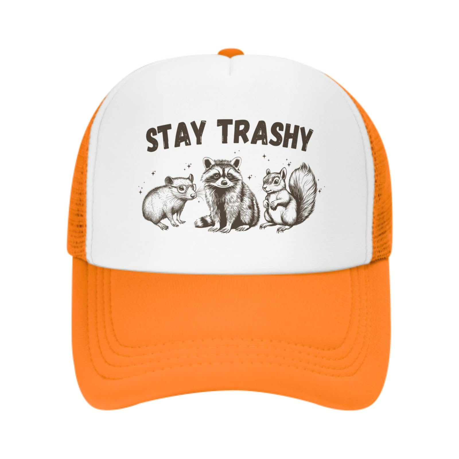 Funny Trucker Hats,Trucker Hat Baseball Cap for Women Snapback Adjustable Hat Humor Gift Men