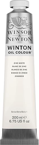 Vista 309 de Winsor & Newton Tubos de pintura Winton de aceite Azul Cerúleo