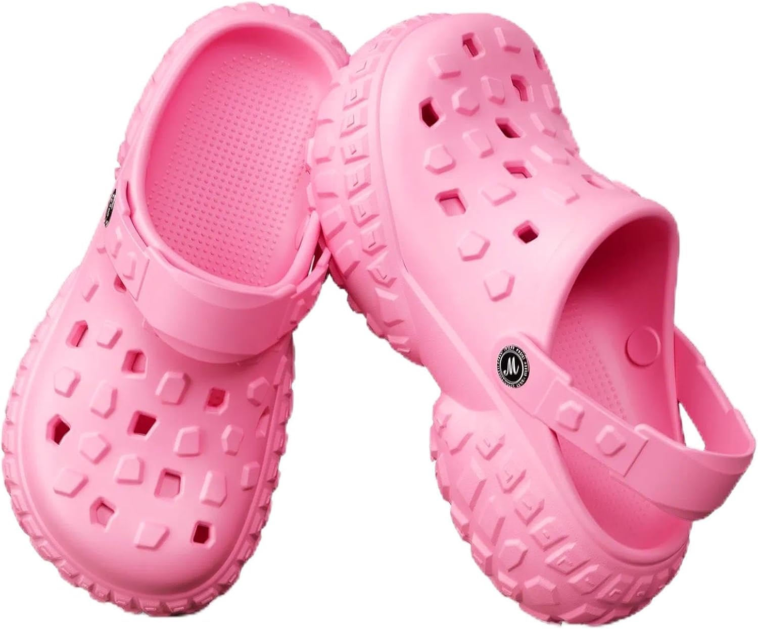 Unisex Cloud Mens Clogs for Women Water Shoes Men Machine Washable Non-Slip Outdoor Camping Shower Shoes Quick-Dry Foam Slippers Barefoot Feel Aqua Socks Lightweight EVA Drainage Sandals
