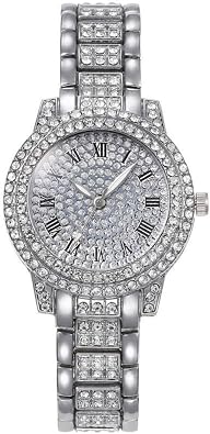 SENRUD Fashion Ladies Bracelet Wrist Watch Analog Quartz Watch for Womens 01 White