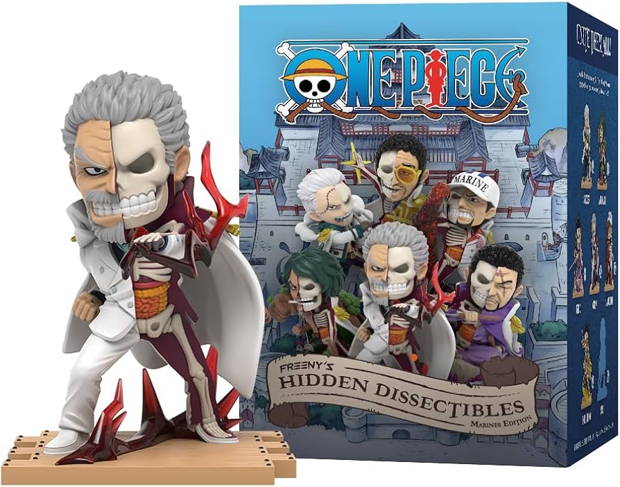 Mighty Jaxx Freeny's Hidden Dissectibles One Piece Series 8