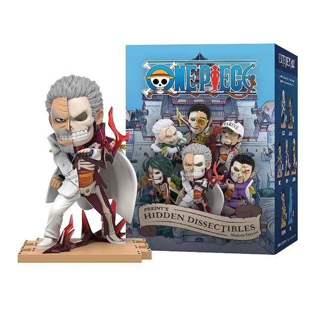 Mighty Jaxx Freeny's Hidden Dissectibles One Piece Series 8 (edición Marines)