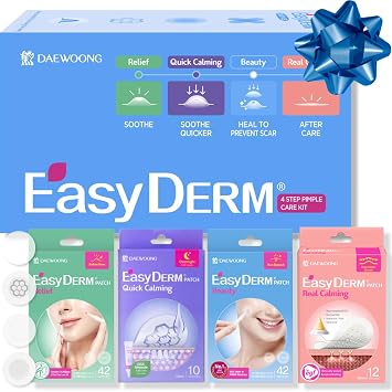 EasyDerm 4-Type106ea Pimple Patch Gift Set - Korean Total Acne Care