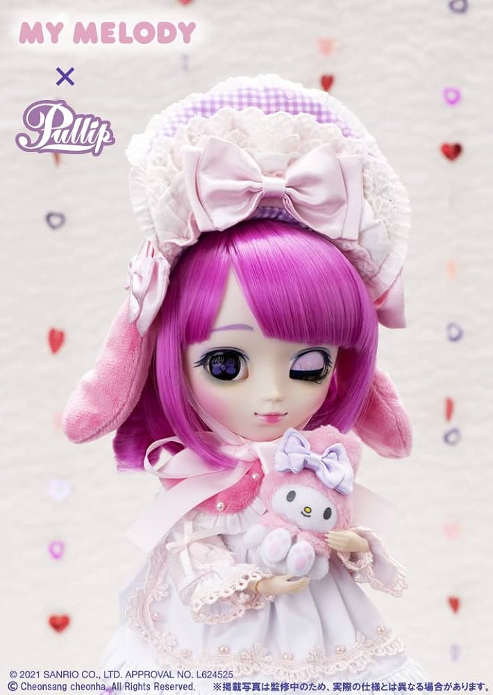 Amazon.co.jp: (P-263) プーリップ/My Melody lilac(マイ