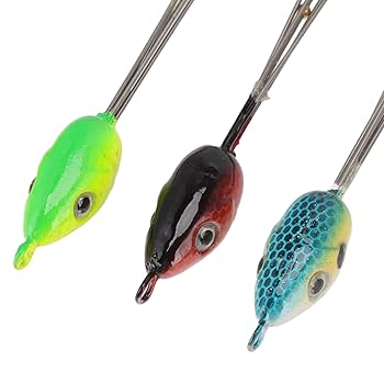 Amazon | アラバマアンブレラリグ 5 個、釣り超軽量三脚バス