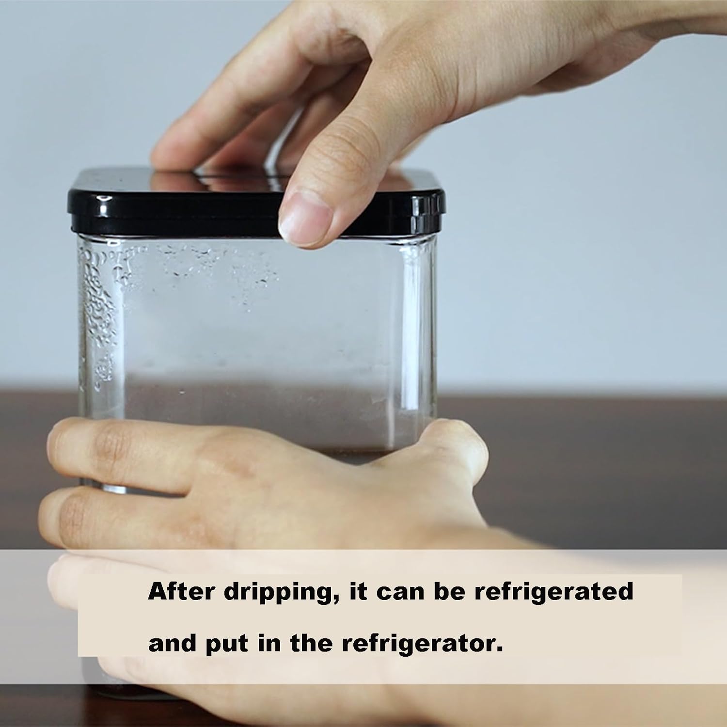 Iced Coffee Cold Brew Drip Tower, Cold Brew Coffee Maker, External Adjustment Switch, Stainless Steel Filter, Easy To Clean, Heat Resistant, For Home, Office, Bar, Restaurant