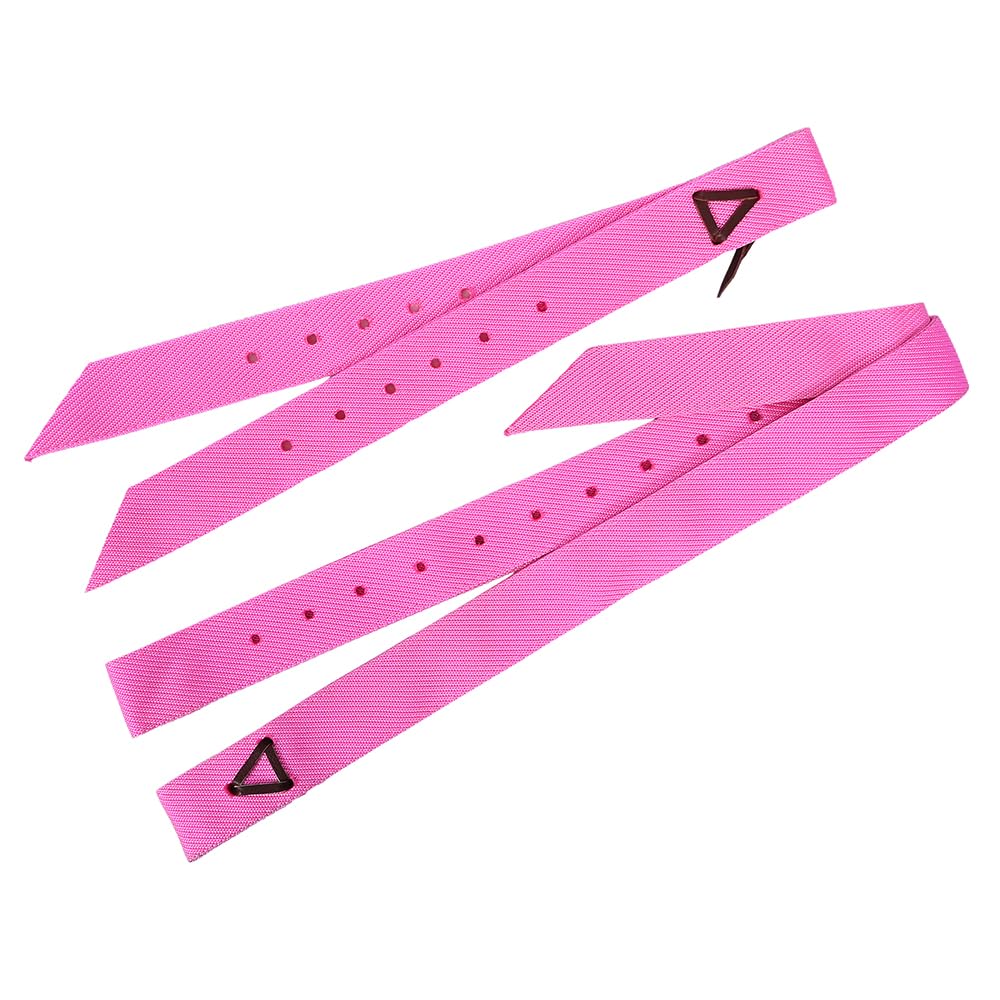 HILASON Premium Single Nylon Cinch Tie Strap and Off Billet Set | Saddle โ image 1