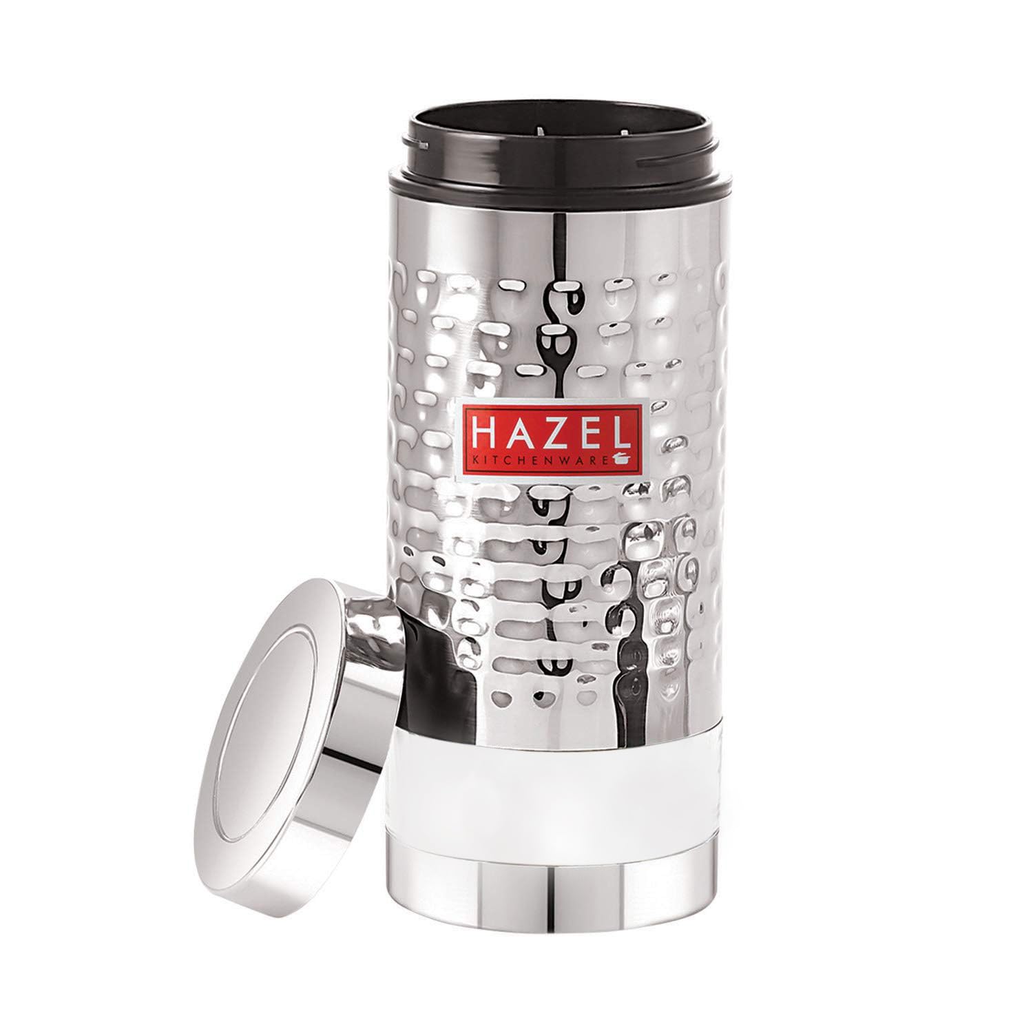 Transparent Stainless Steel Storage Jar - 1000ml -7 Transparent Stainless Steel Storage Jar - 1000ml -7