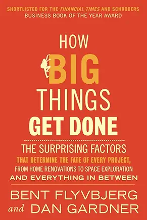 Book Cover for How Big Things Get Done