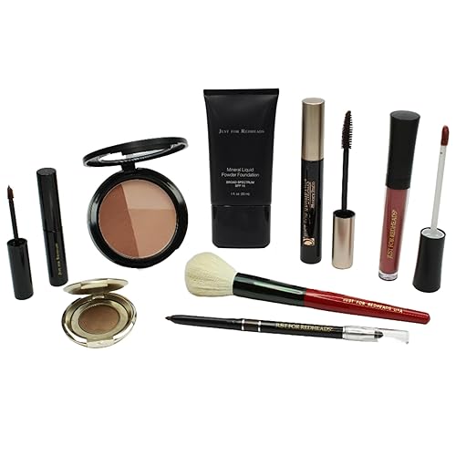 Caja de belleza de invierno pelirroja (mediana)