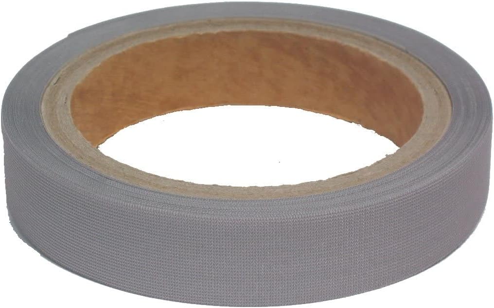 Seam Sealing Tape Iron on Patch Repair Gore Clothing Jackets Pants Waterproof Fabric Mending Clothes Textile Adhesive (Grey)