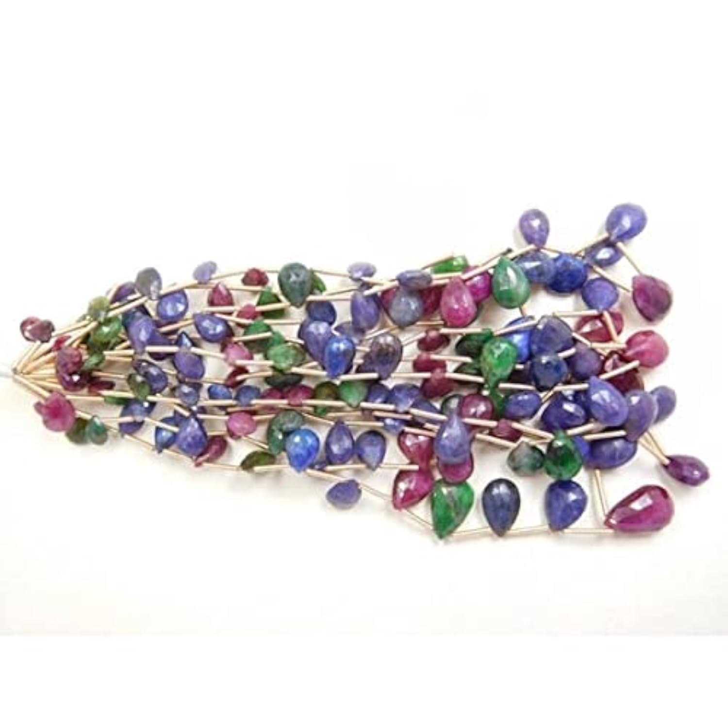 Emerald ruby sapphire pour exprimer votre créativité en joaillerie