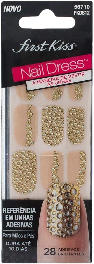 1 Pack Kiss Nail Dress KDS12