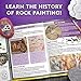 National Geographic Creepy Creatures Rock Painting Kit - Halloween Arts & Crafts Kit for Kids, Decorate 10 River Rocks with 10 Paint Colors & More Spooky Art Supplies, Halloween Gifts for Kids
