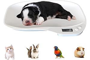 puppy scale: Professional Precision Digital Scale for Pets (Cats and Dogs)/Kitchen Measurement...
