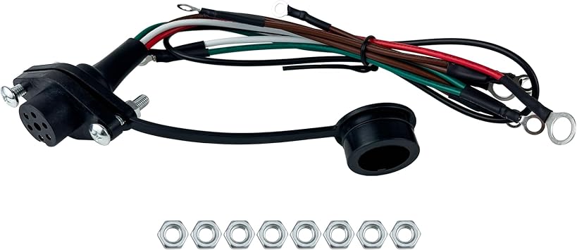 39886 Winch Remote Control Female Socket Wiring Connector Harness Kit
