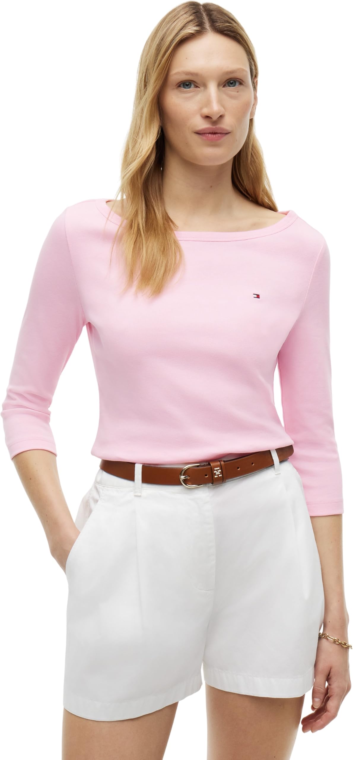 Tommy Hilfiger Damen L/S T-Shirt