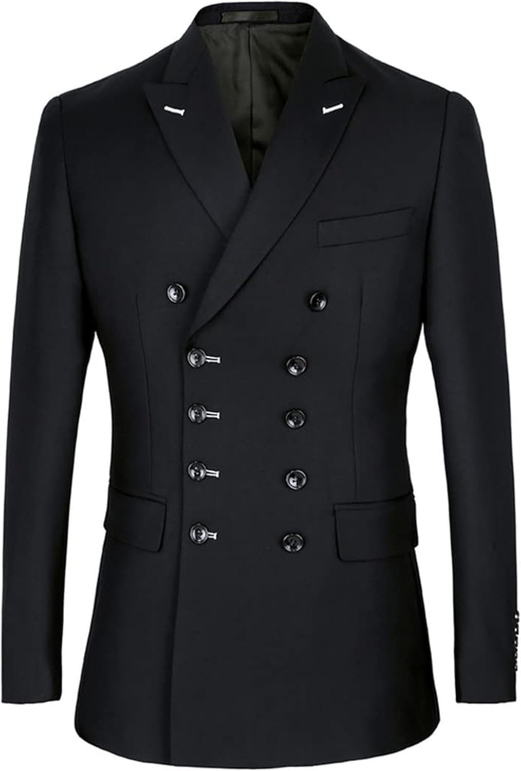 Men's 2 Pieces Double Breasted Suit Slim Fit