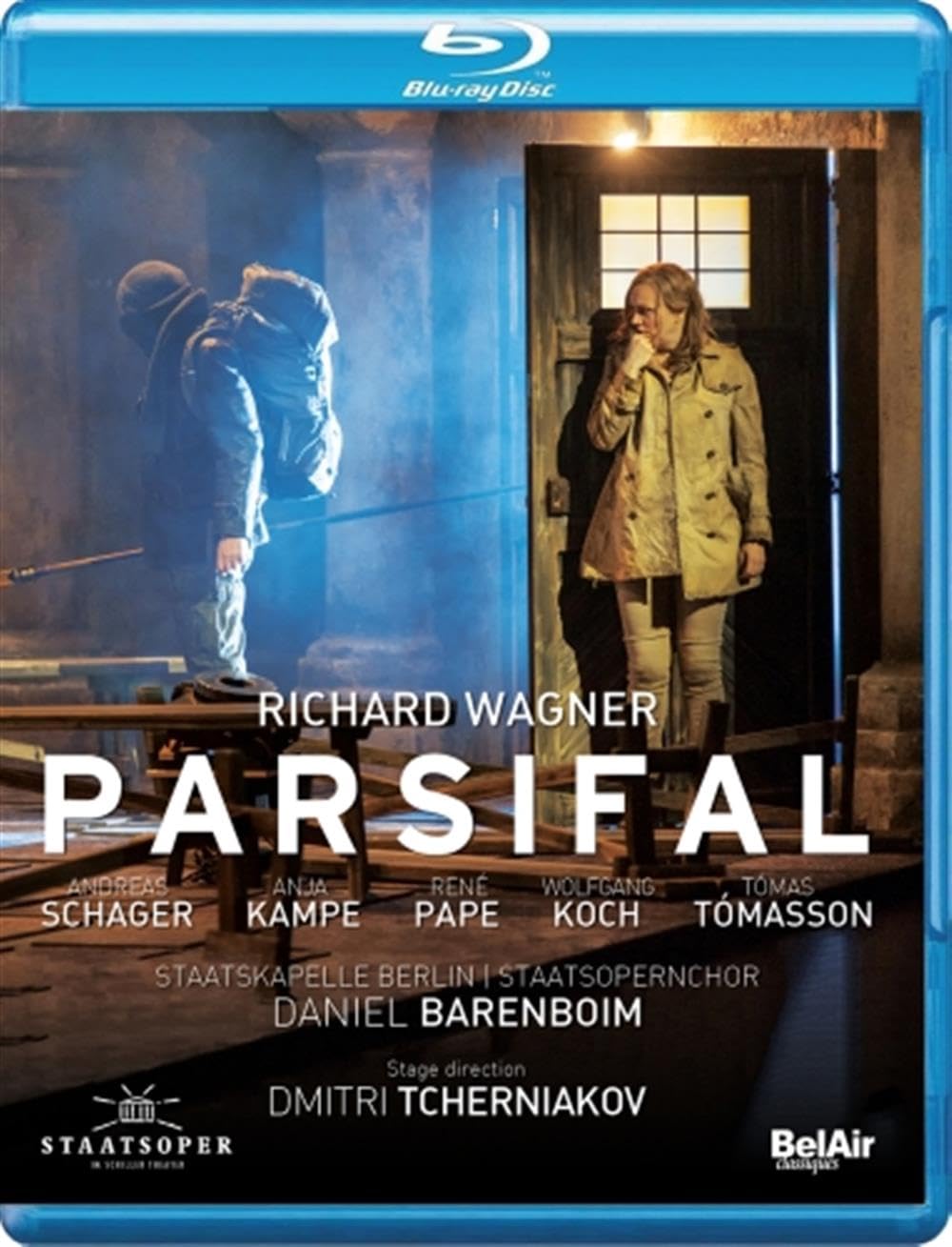 Wagner:Parsifal [Blu-ray] [Region Free]