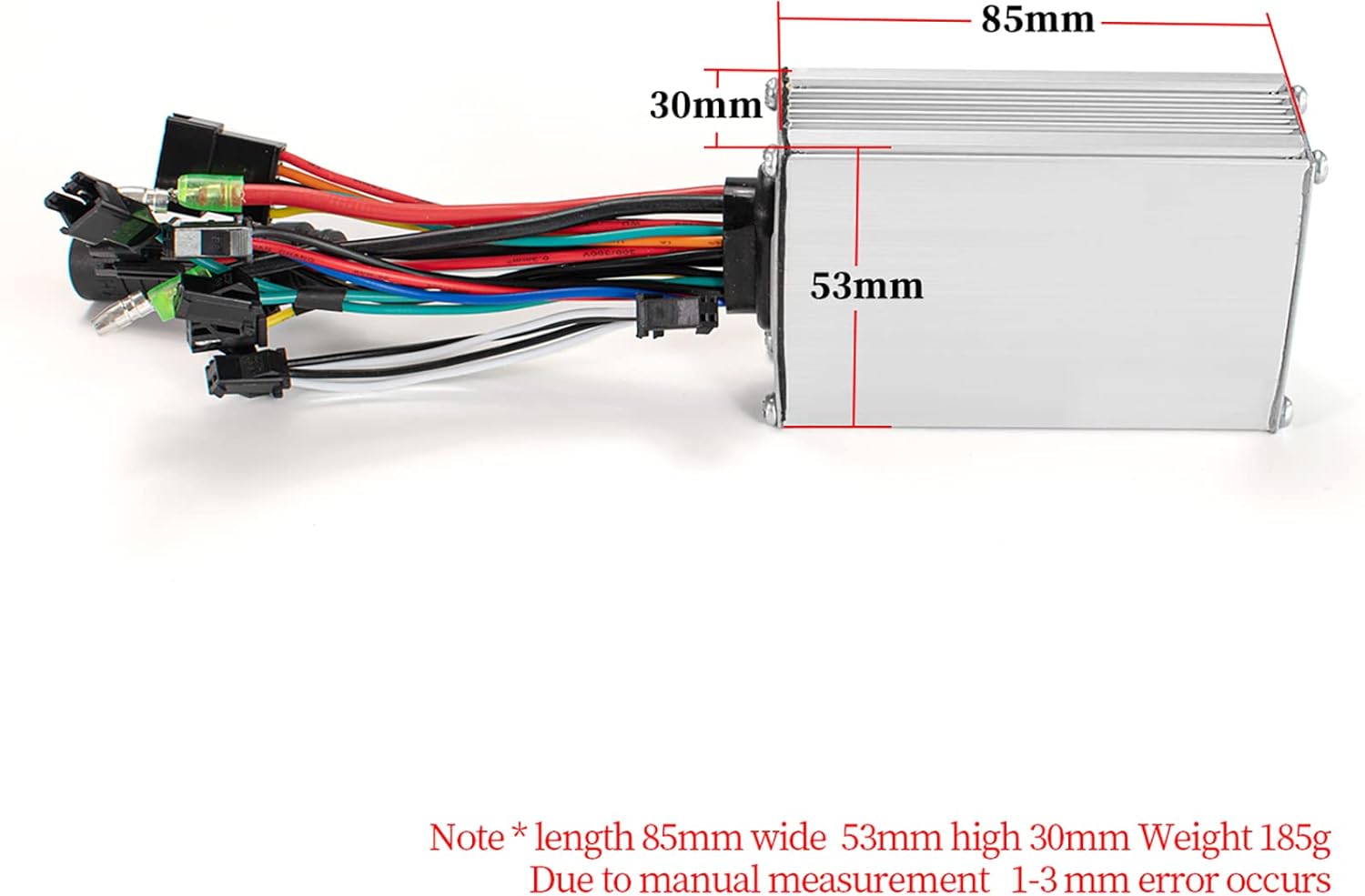 Electric Bike Conversion Kit Front Wheel Motor 350W E Bike Kit 36V Hub Motor 26" Bicycle BLDC Controller with LCD Display Controller PAS Brake Lever for 261.95 Tire (26inch Front Wheel 36V 350W) : Sports & Outdoors