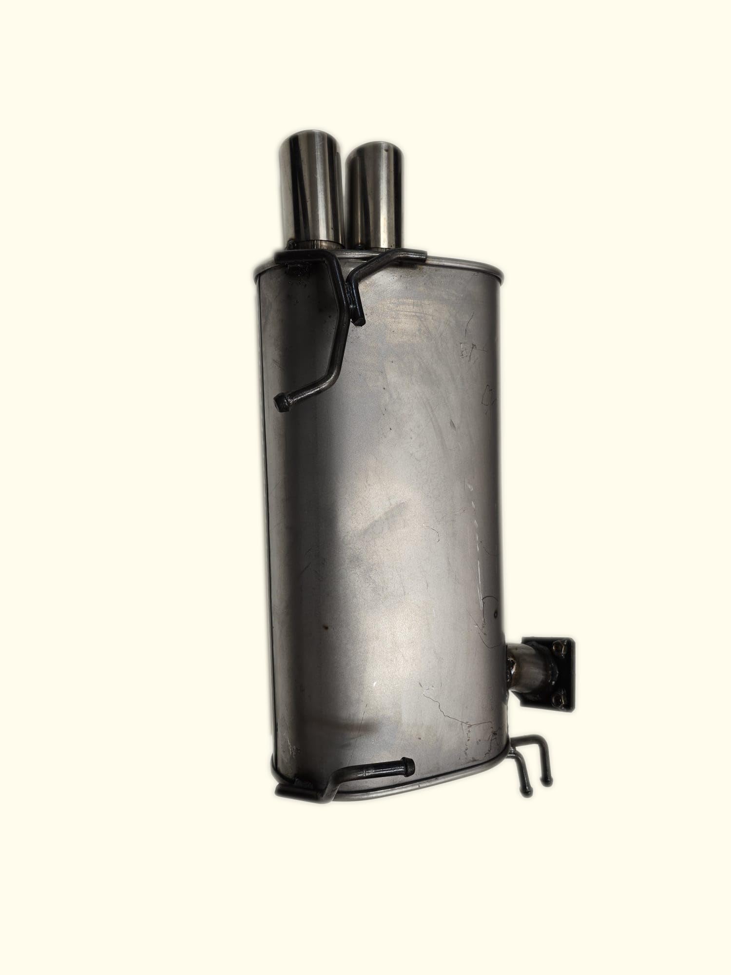AYZ EXHAUST 21824N-PCM Direct Fit Replacement Exhaust Muffler