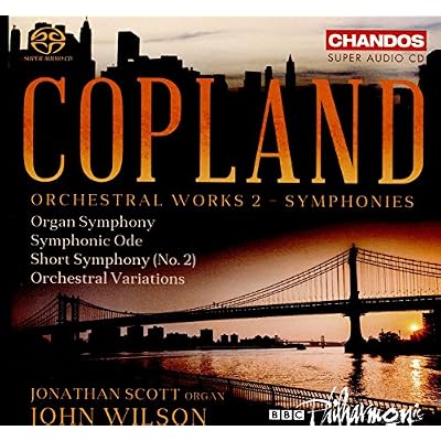 Copland:Orchestral Works 2