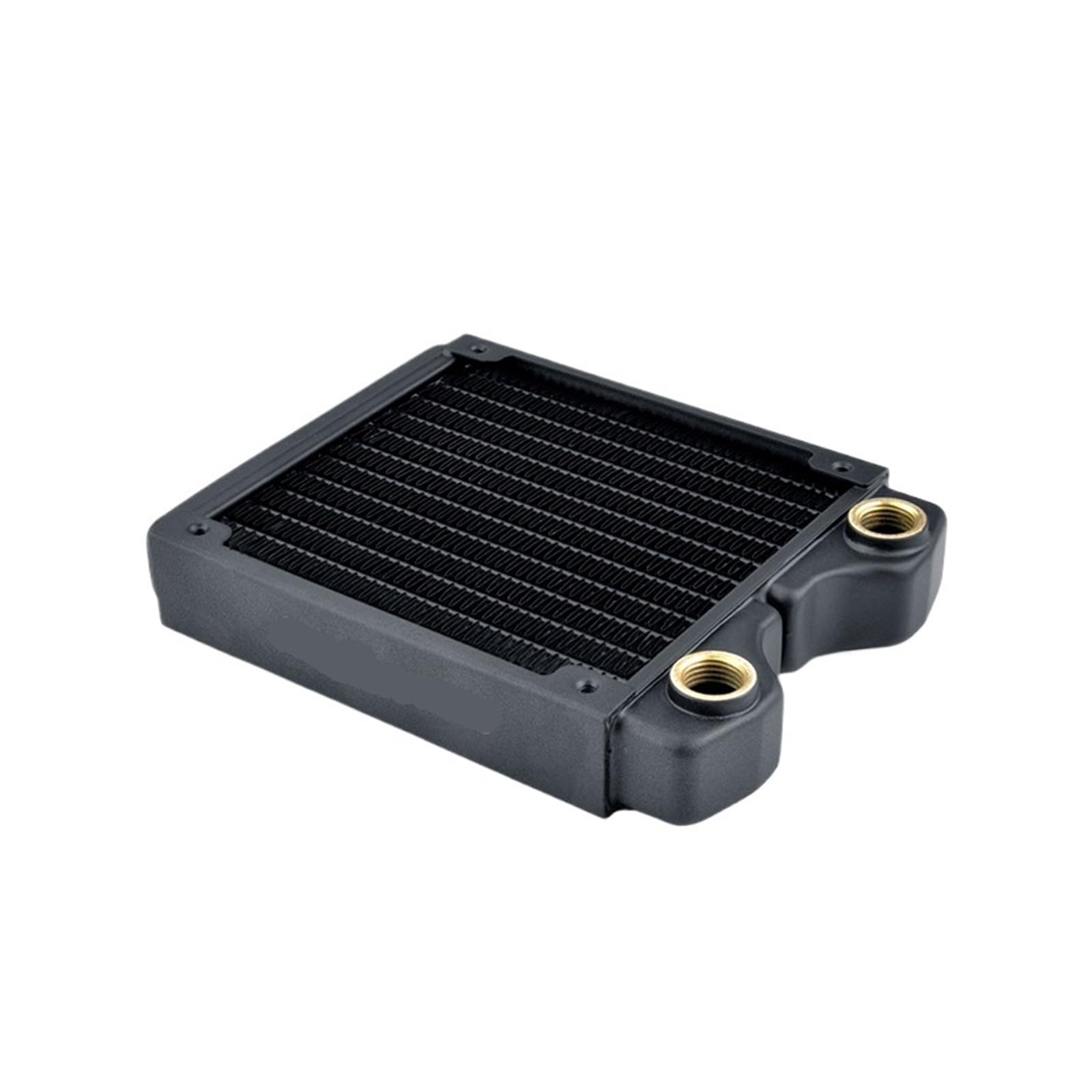 Radiateur en cuivre de 120 mm PT120 refroidissement liquide durable filetage G1/4