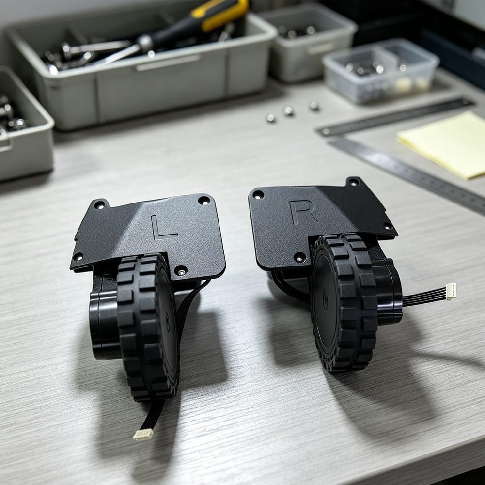 Set Ruote per ABIR K30 K20 Ricambio per preciso Set Ruote per