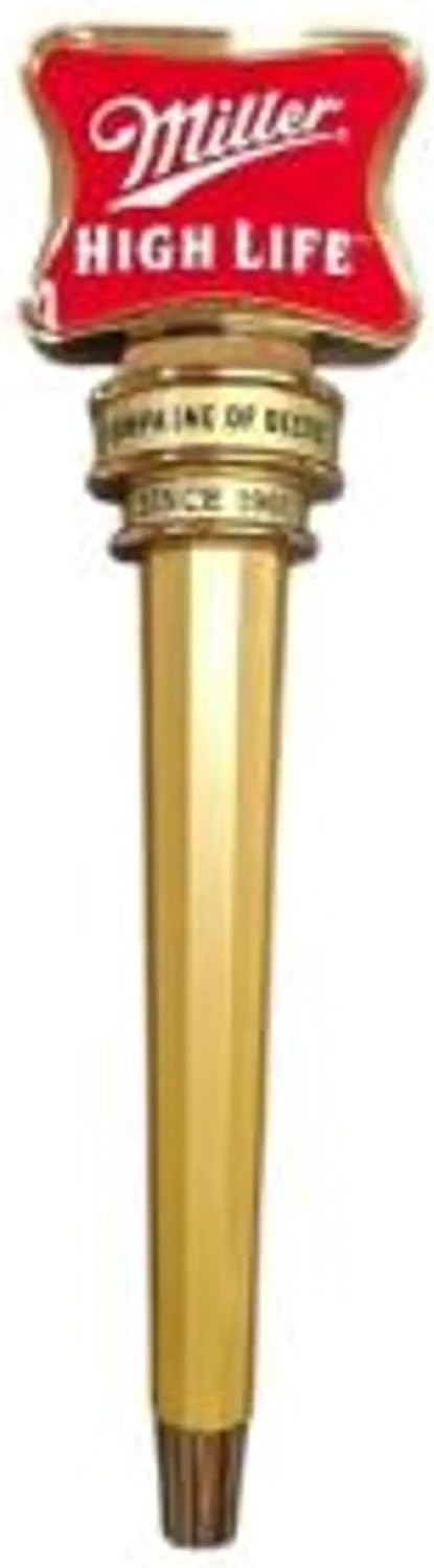 Miller High Life Beer Tap Handle Draft Marker