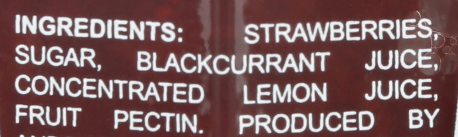 Bonne Maman Intense Strawberry Fruit Spread, 8.2 OZ