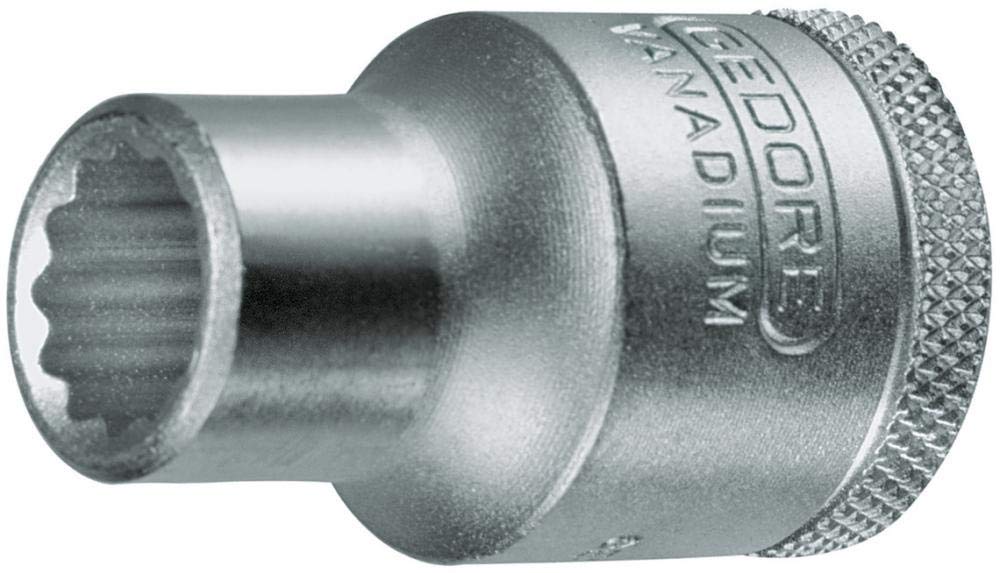 Gedore D191.AF 1/2 1 x 41.5 mm 12 Hex Socket - Silver, 1 Zoll