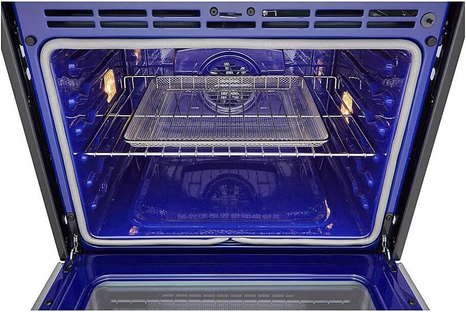 LG WDEP9423F 30 inch Stainless Steel Smart Convection Double Wall Oven