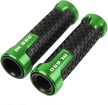 Multicolor Motorcycle Handlebar Grips for Suzuki V-Storm 650 V Storm DL650 VStorm DL 650 7/8 22mm Motorcycle Rubber Non-Slip Grip