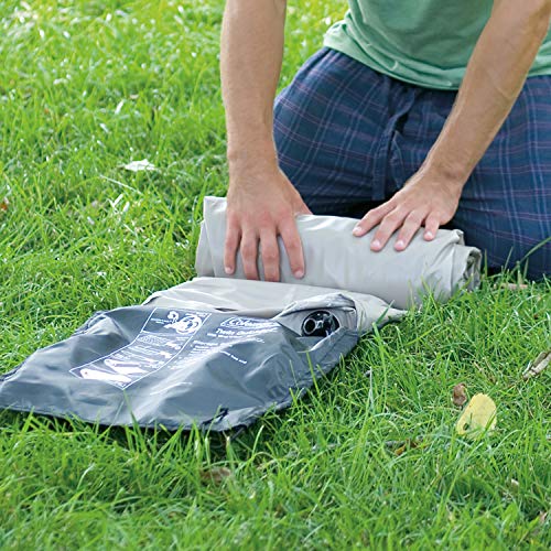 Coleman Easystay 4-N-1 Single High Airbed, Twin/King #TOP3