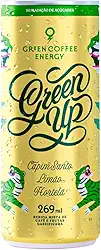 Energético Natural Green Up Sabor Capim Santo Limão e Hortelã 269ml