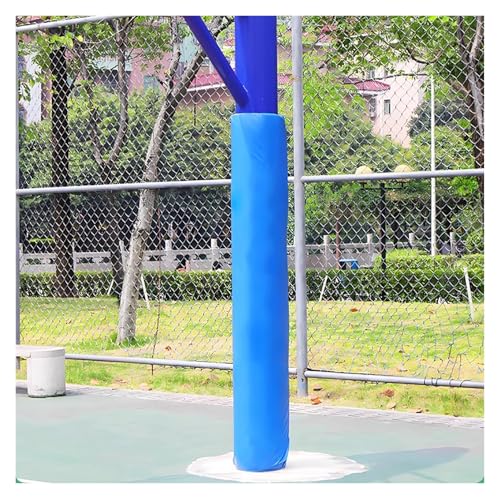 Imbottitura per canestro da basket, resistente ai raggi UV, per pali rotondi, protezione per pali da pallavolo, per la sicurezza del campo