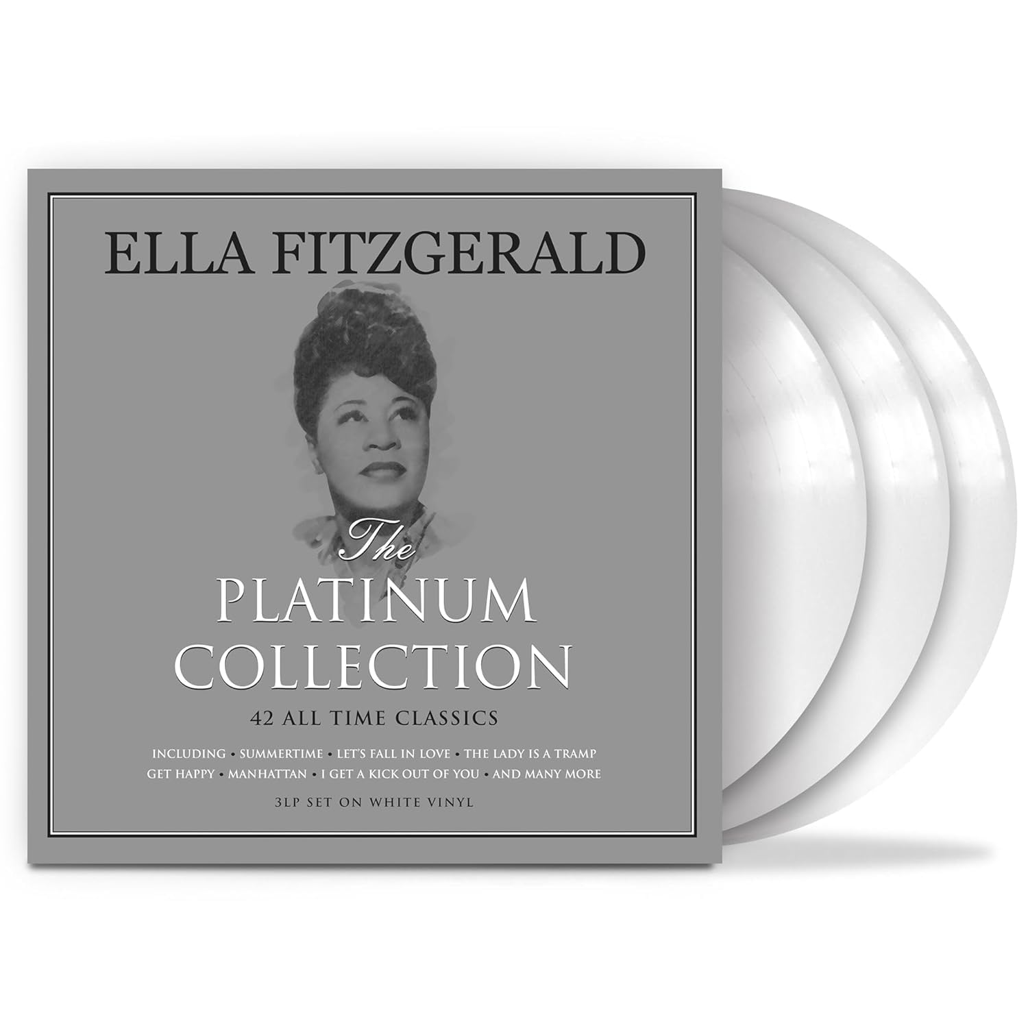 Ella Fitzgerald The Platinum Collection 42 All-Time Classics