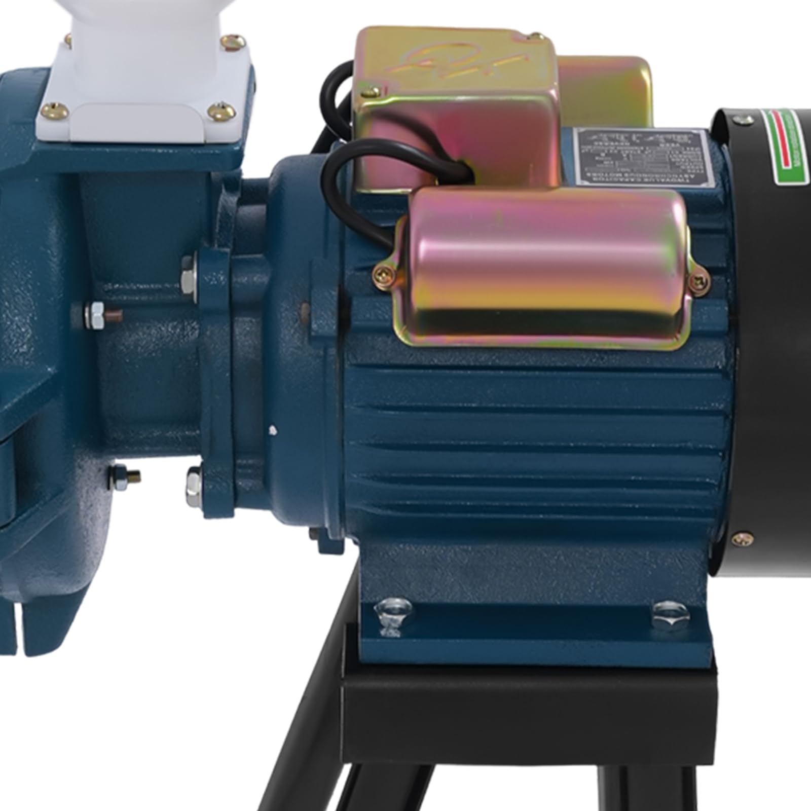 Kommerzielle Getreidemühle 2200W Trocken-Mahlmaschine Getreideschleifer Modell 150 mit 150mm Schleifscheibe für Mais Reis Weizen 60 kg/h Leistung Hochleistungs Elektro Getreidemühle inkl Trichter