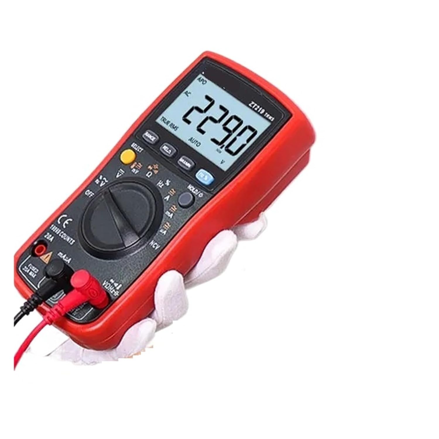 ZT219 4-Digit semi-Automatic Range Digital multimeter