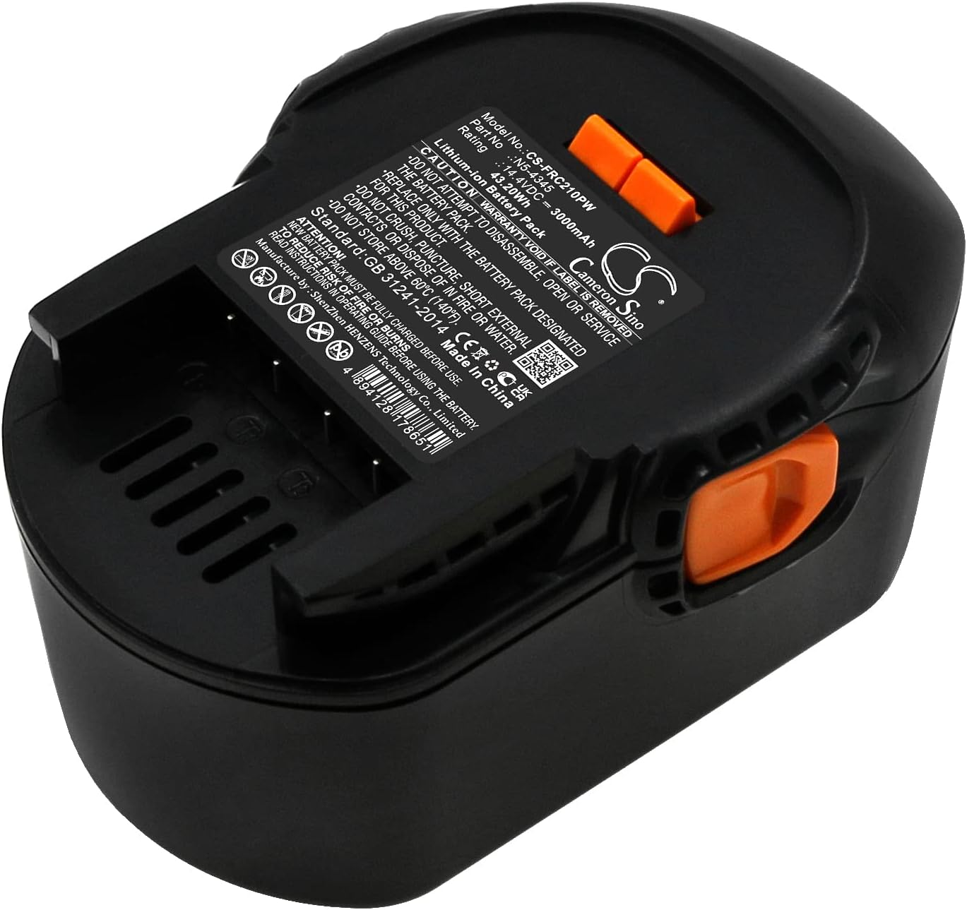 Battery Replacement for Fromm Dynamic 2100 N5-4345