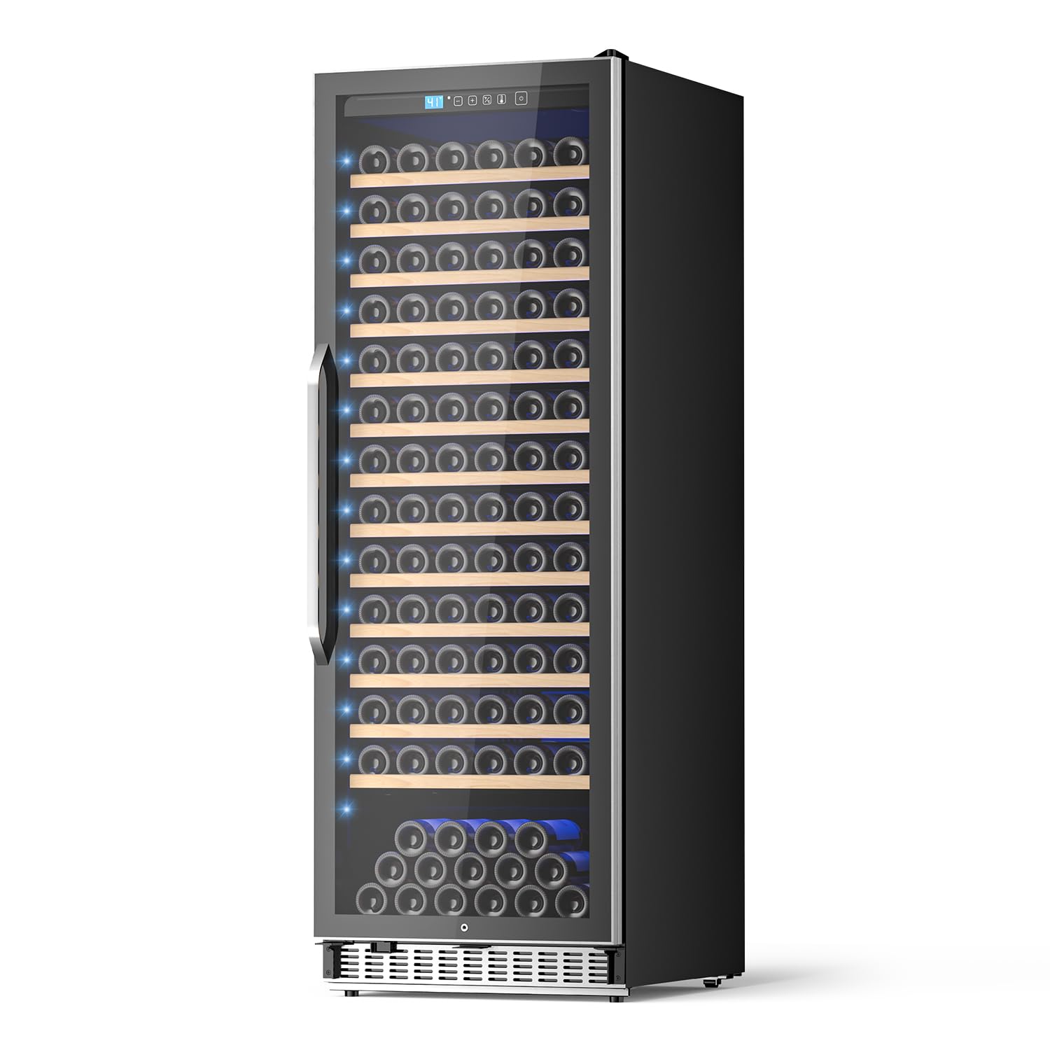 EORICE WCE-SA408 Wine Cooler Black