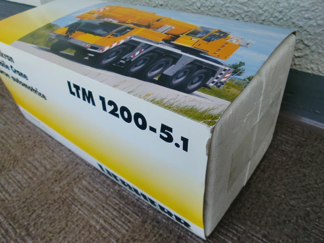 Amazon.co.jp: LIEBHERRリープヘルクレーン車 モデルLTM1200-5.1