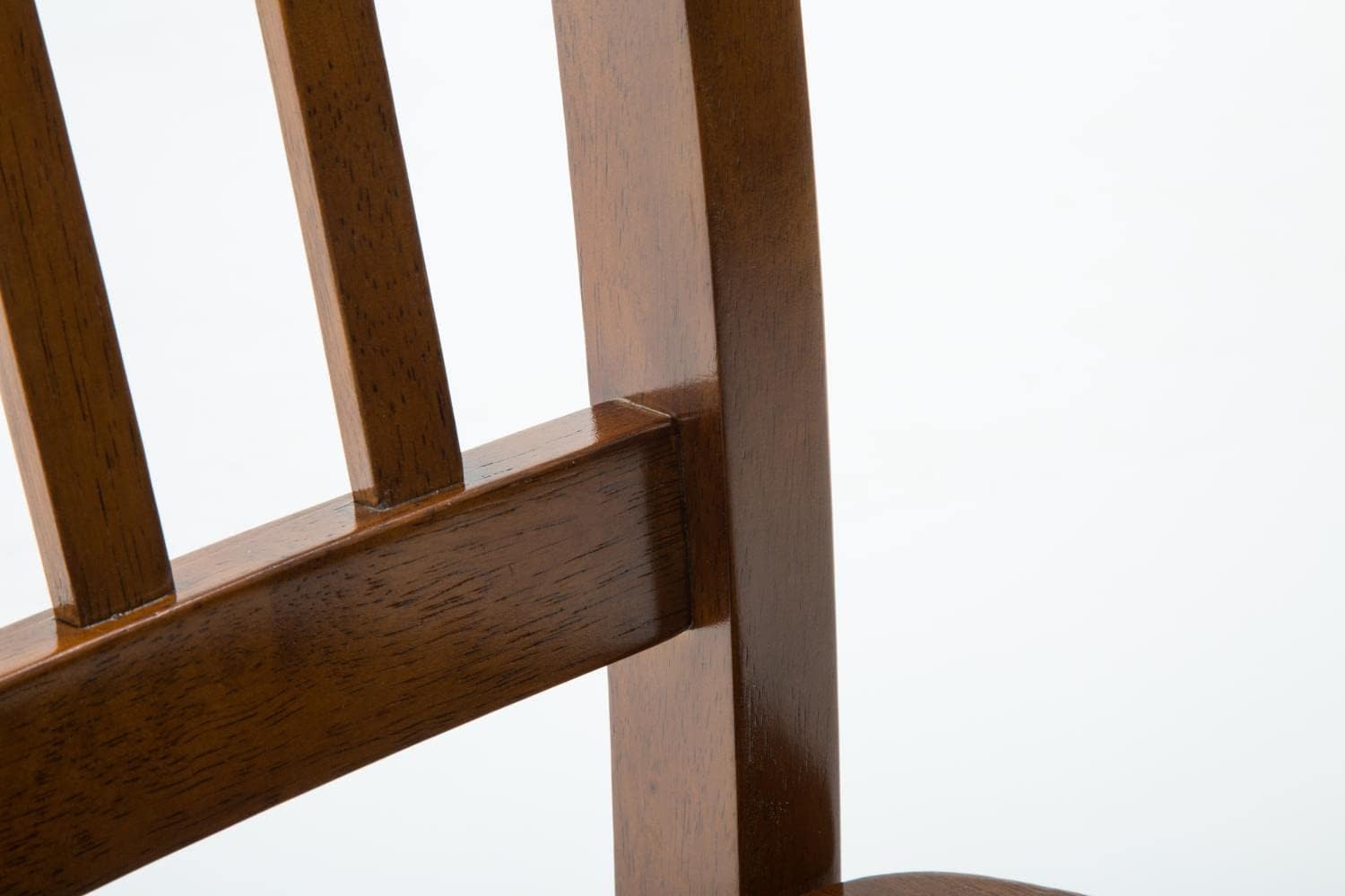 Boraam Shaker Chair, Walnut, Set of 2